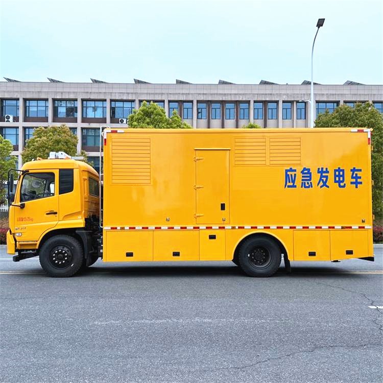 眉山发电车出租案例展示